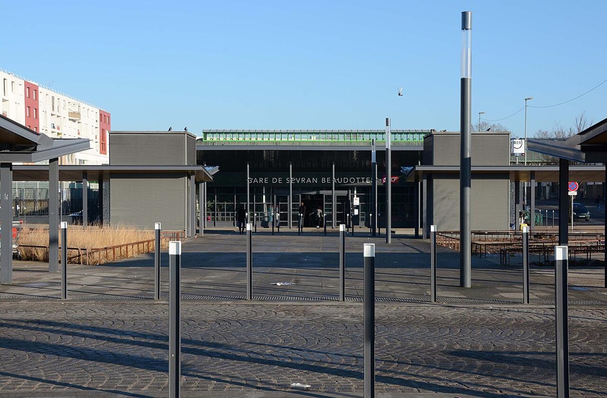 Gare de Sevran Beaudottes